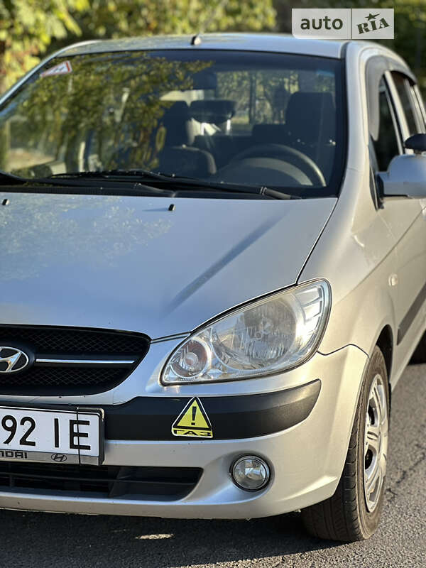 2009 hyundai getz