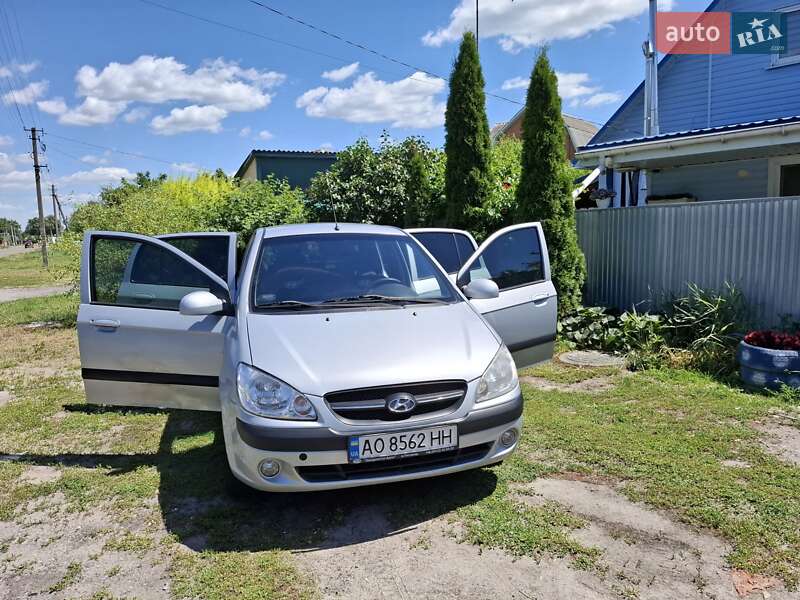 2008 hyundai getz