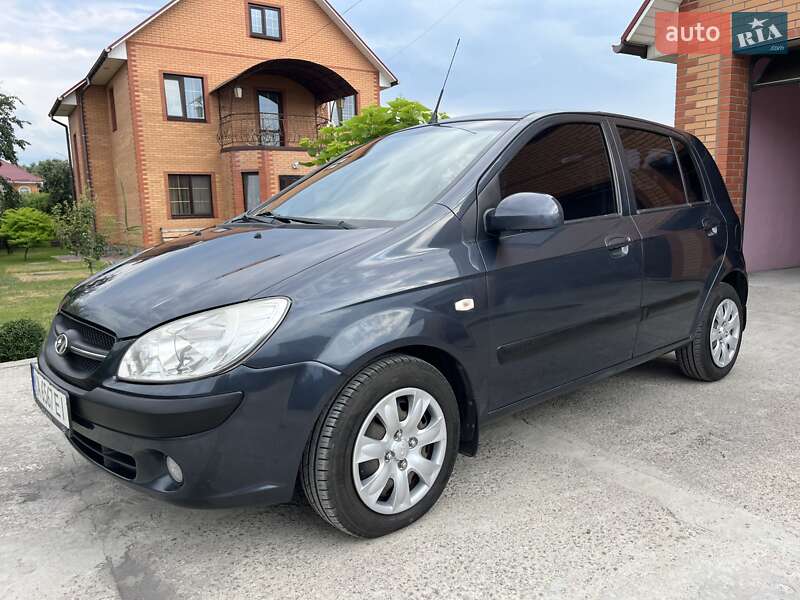 2008 hyundai getz