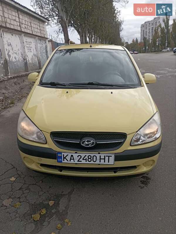 2008 hyundai getz