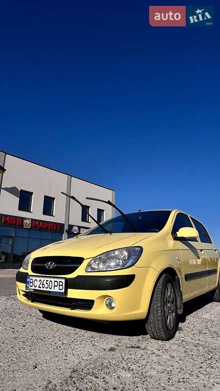 2008 hyundai getz