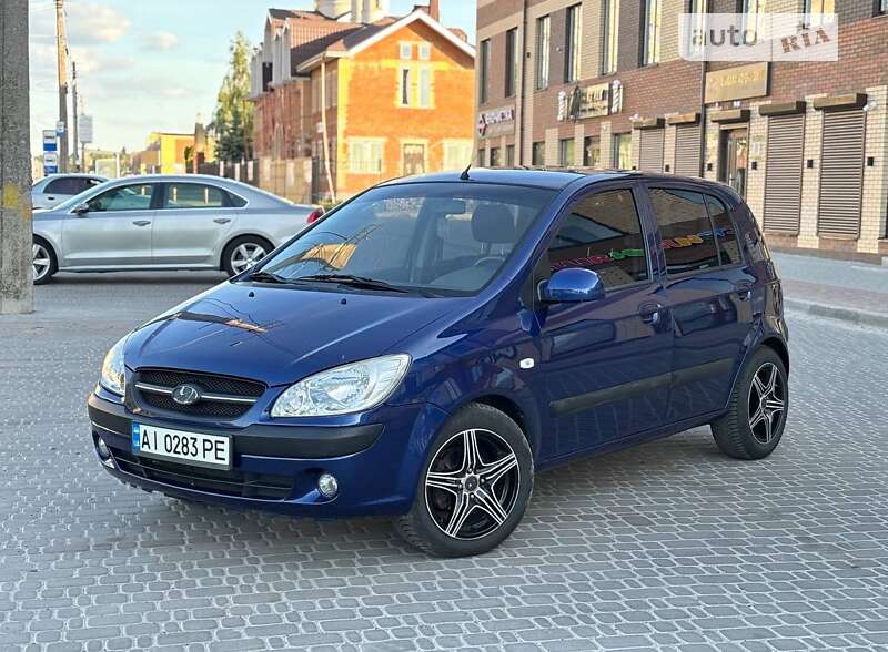 2008 hyundai getz