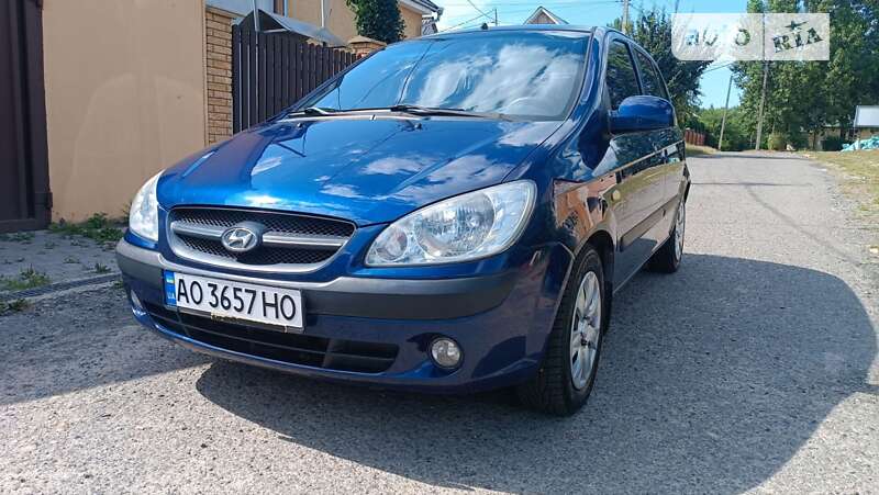 2008 hyundai getz
