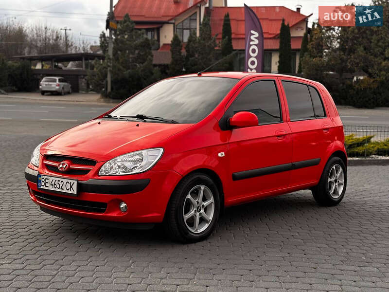 2008 hyundai getz