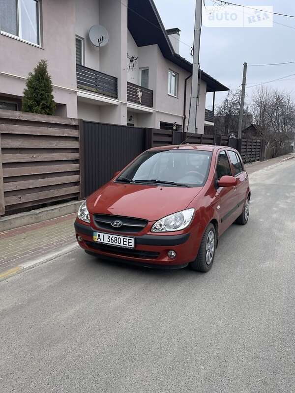 2008 hyundai getz