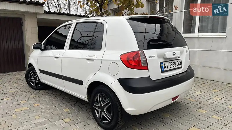 2008 hyundai getz