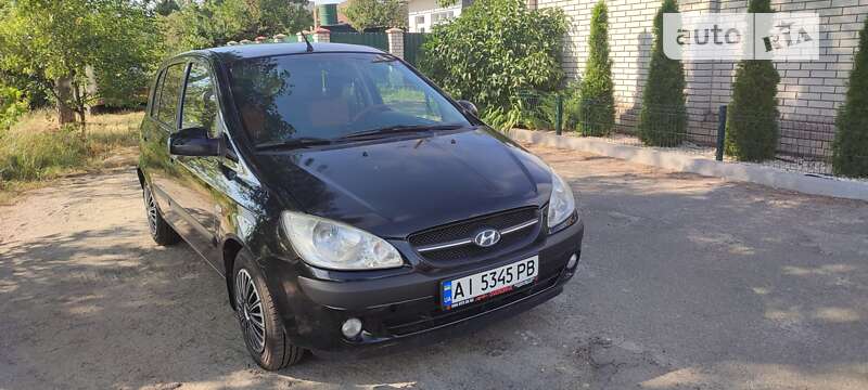 2008 hyundai getz