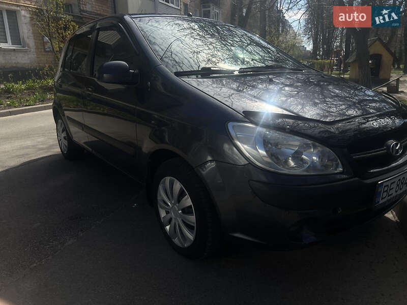2006 hyundai getz