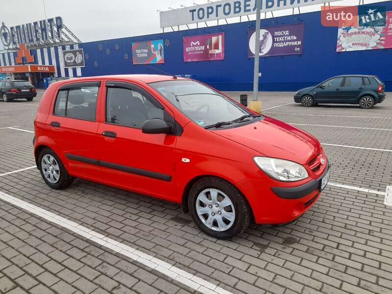 2009 hyundai getz
