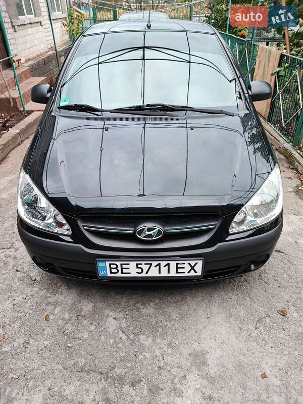 2009 hyundai getz