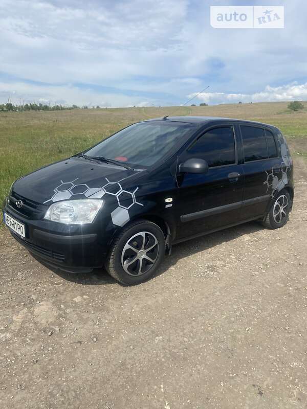 2003 hyundai getz