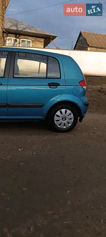 2003 hyundai getz