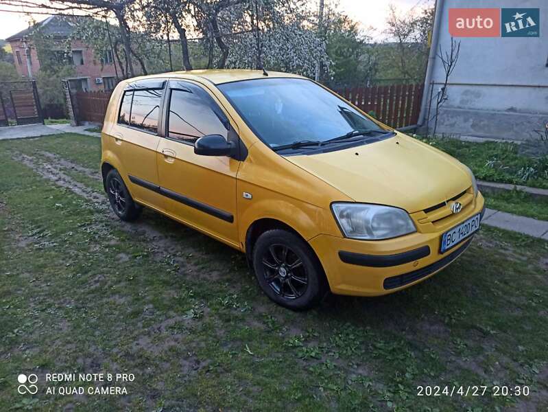 2003 hyundai getz
