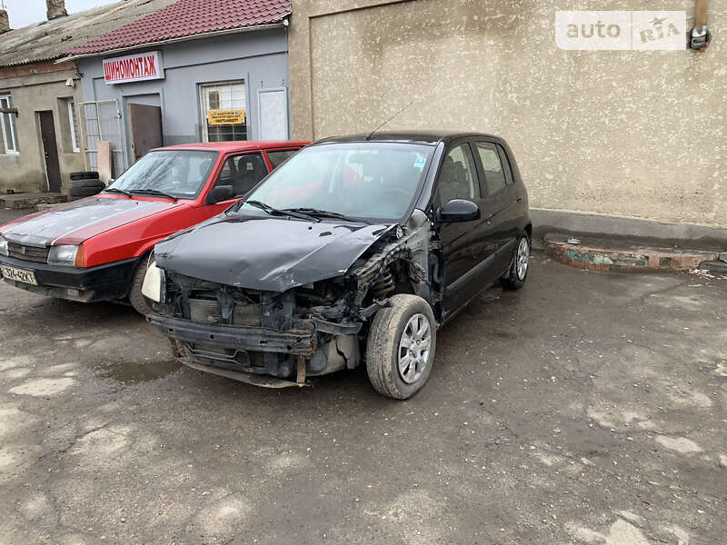 2003 hyundai getz