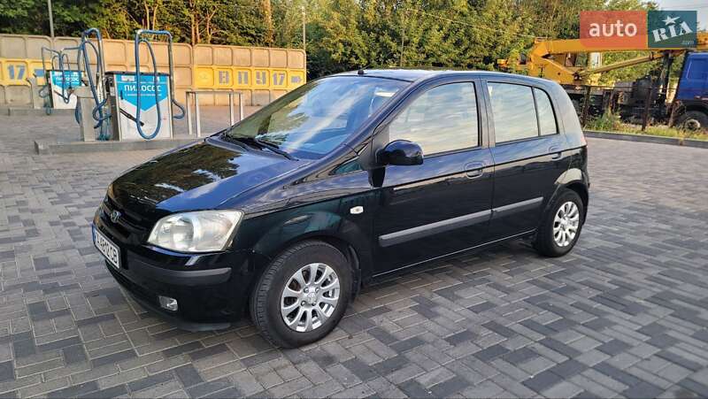 2004 hyundai getz