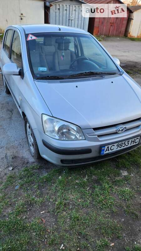 2003 hyundai getz