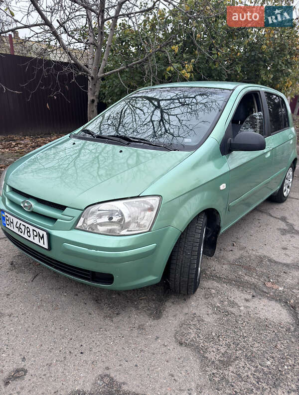 2004 hyundai getz