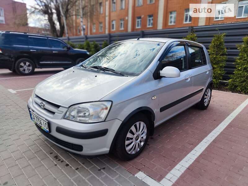 2004 hyundai getz