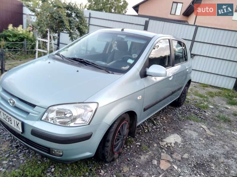 2004 hyundai getz