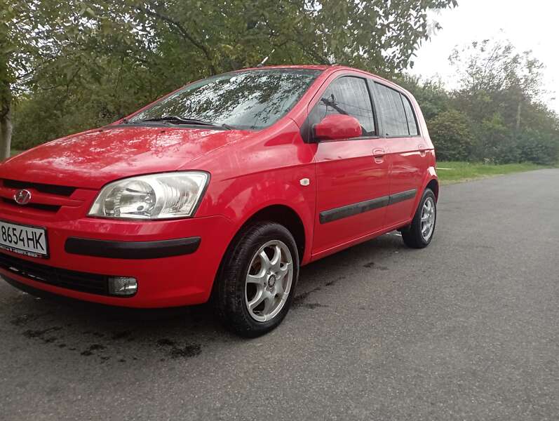 2004 hyundai getz