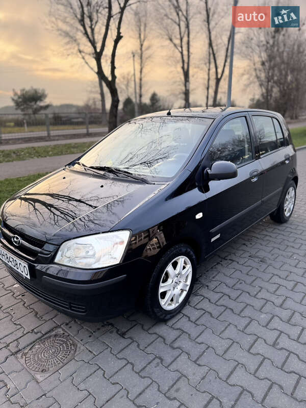2004 hyundai getz