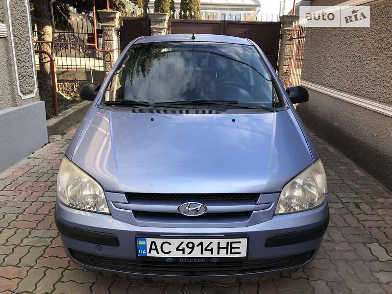 2005 hyundai getz