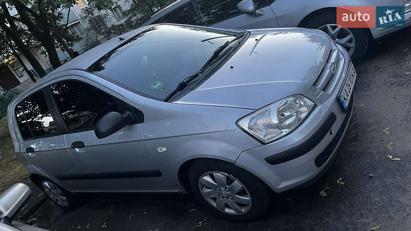 2004 hyundai getz