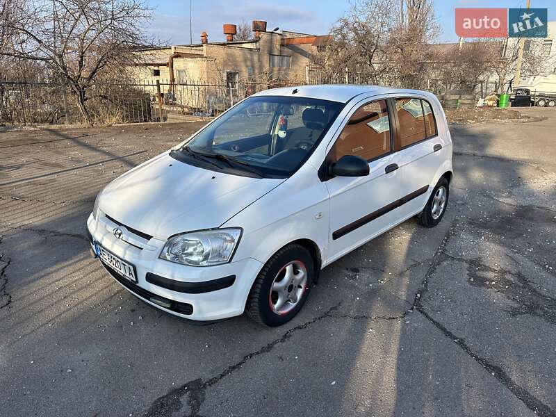 2004 hyundai getz