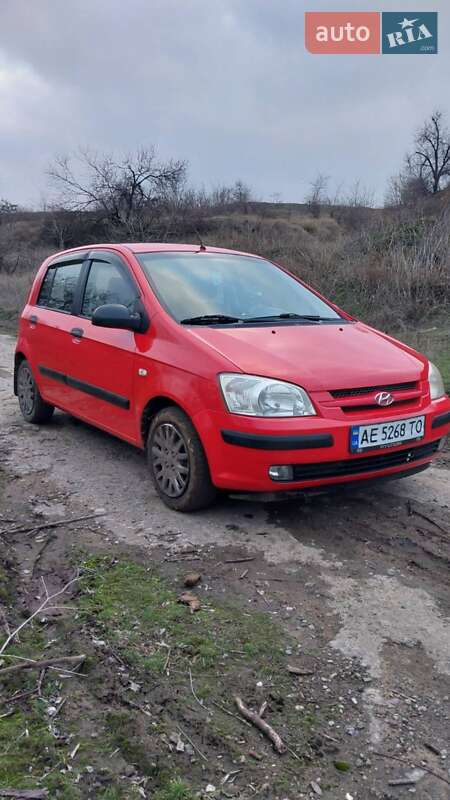 2004 hyundai getz