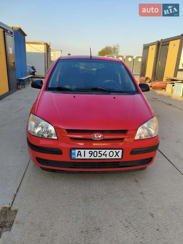 2005 hyundai getz