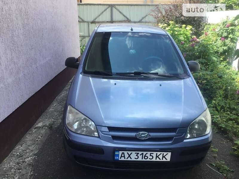 2005 hyundai getz