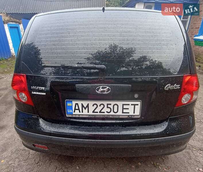 2005 hyundai getz