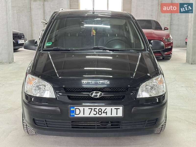 2005 hyundai getz