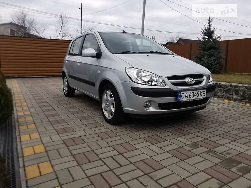2005 hyundai getz