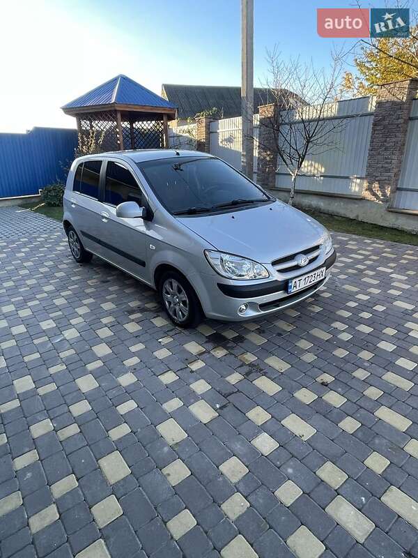 2005 hyundai getz