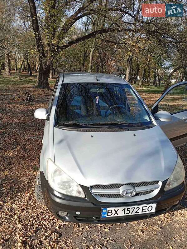 2006 hyundai getz