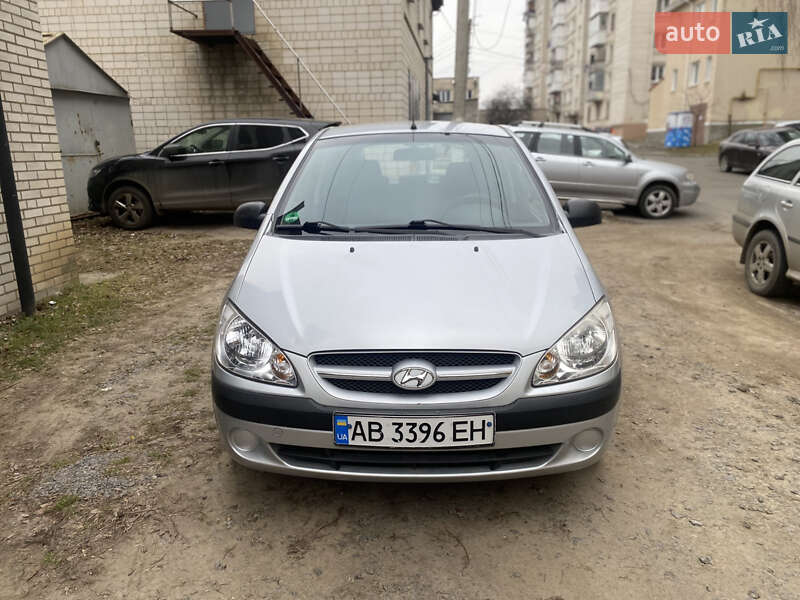 2006 hyundai getz