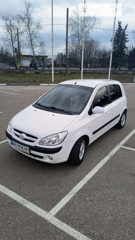 2006 hyundai getz