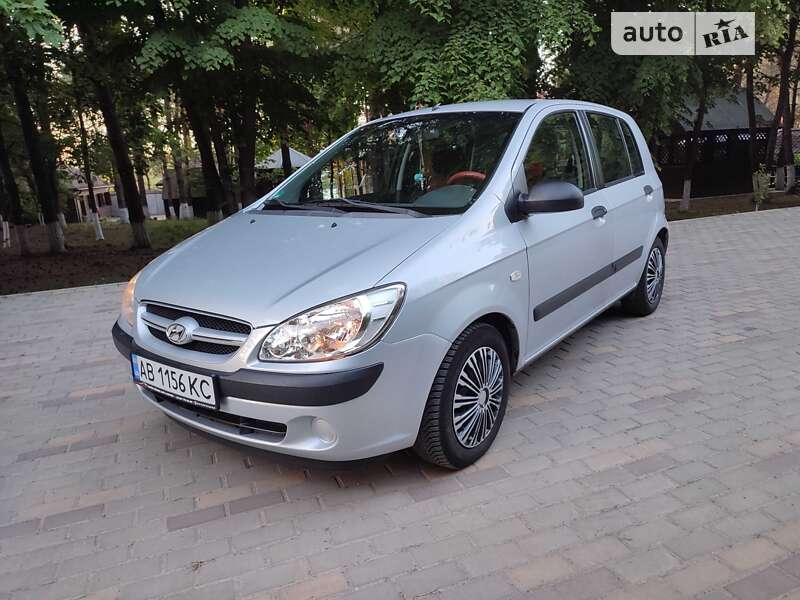 2006 hyundai getz