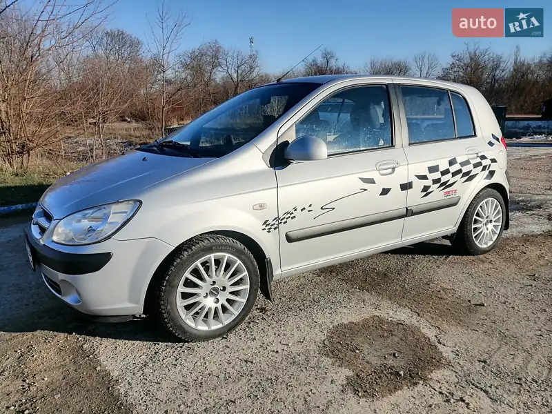 2006 hyundai getz