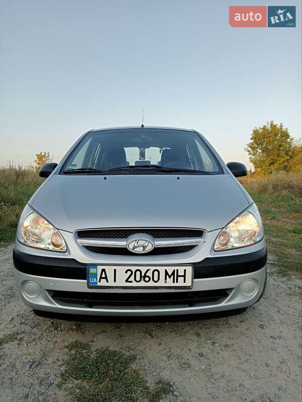 2006 hyundai getz