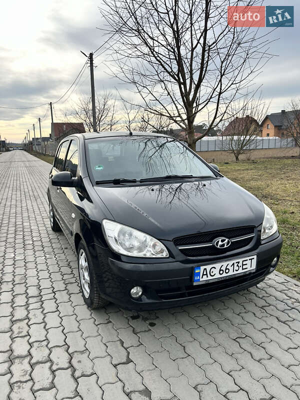 2006 hyundai getz