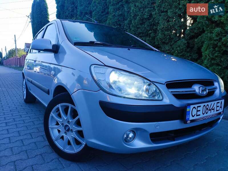2007 hyundai getz