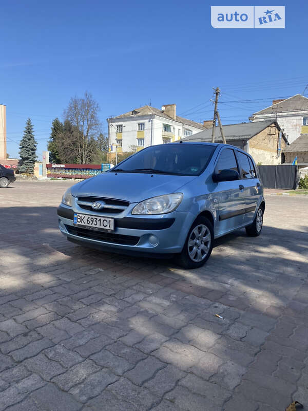 2007 hyundai getz