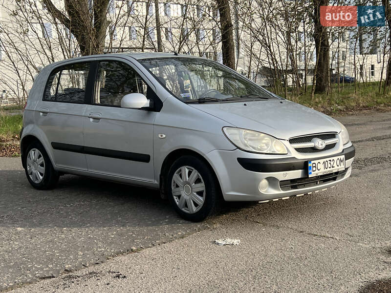 2007 hyundai getz