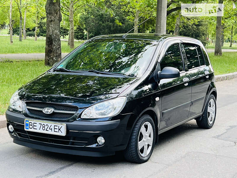 2007 hyundai getz