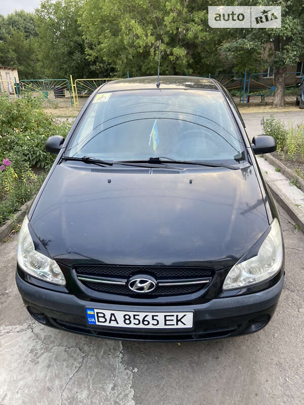2007 hyundai getz