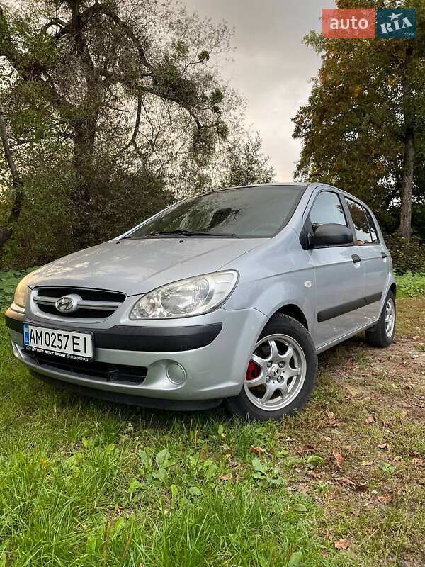 2007 hyundai getz
