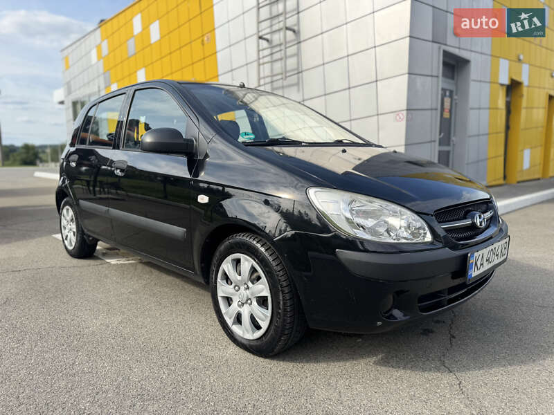 2007 hyundai getz