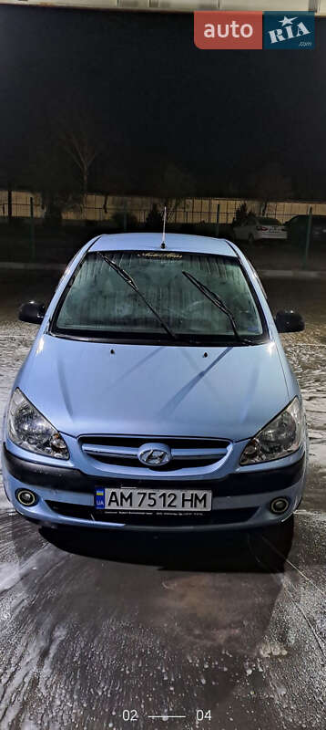 2007 hyundai getz